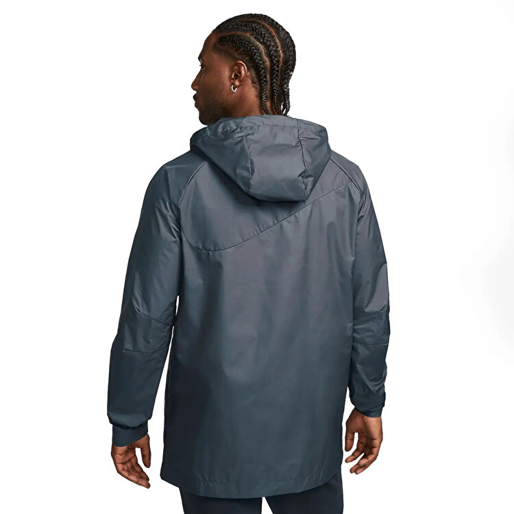 Nike Storm-Fit Academy Pro Erkek Lacivert Kapüşonlu Ceket