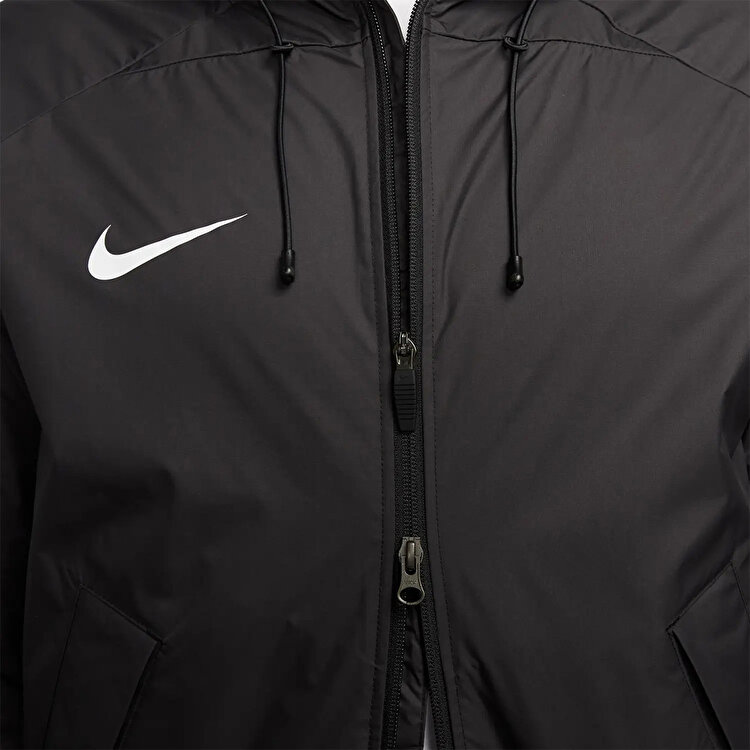 Nike Storm-Fit Academy Pro Erkek Siyah Kapüşonlu Ceket