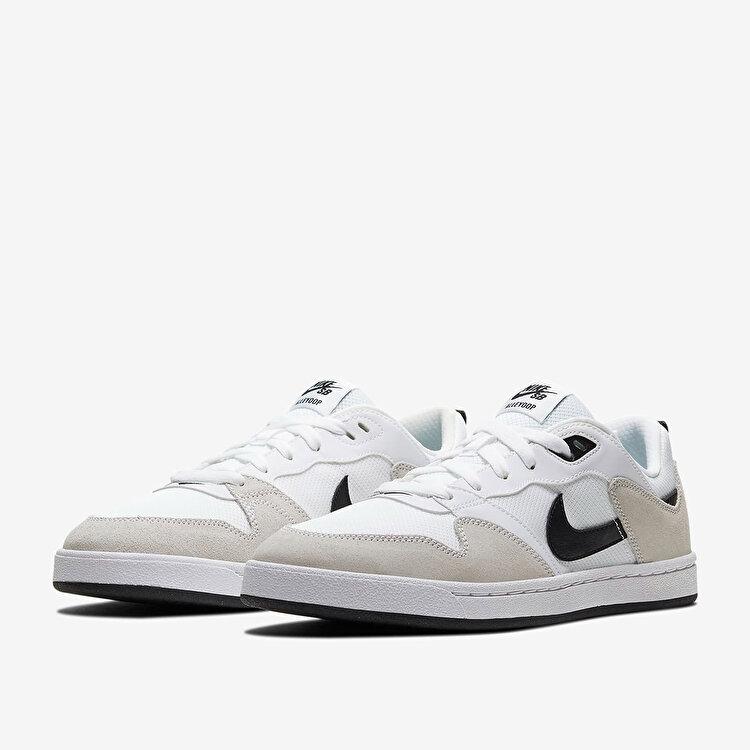 Nike Sb Alleyoop Beyaz Sneaker - Görsel 4
