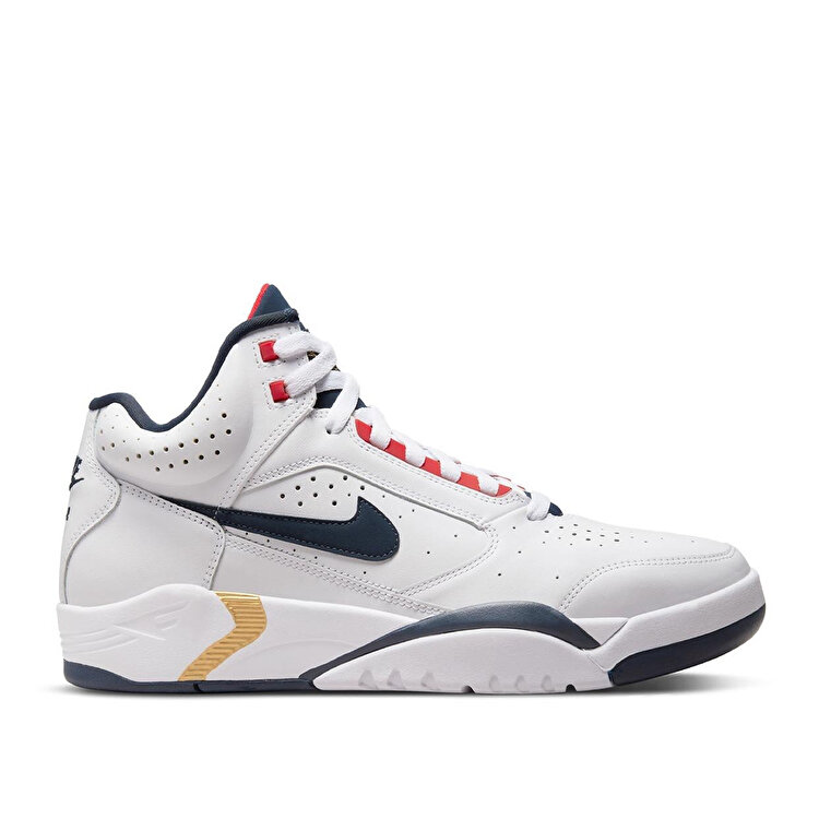 Nike Nike Air Flight Mid Erkek Beyaz Basketbol Ayakkabısı Basketbol Ayakkabıları | Sporthink Beyaz - 2. görsel