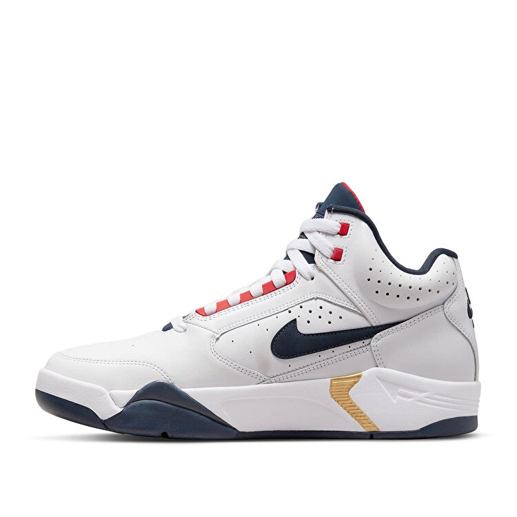 Nike Nike Air Flight Mid Erkek Beyaz Basketbol Ayakkabısı Basketbol Ayakkabıları | Sporthink Beyaz - 3. görsel