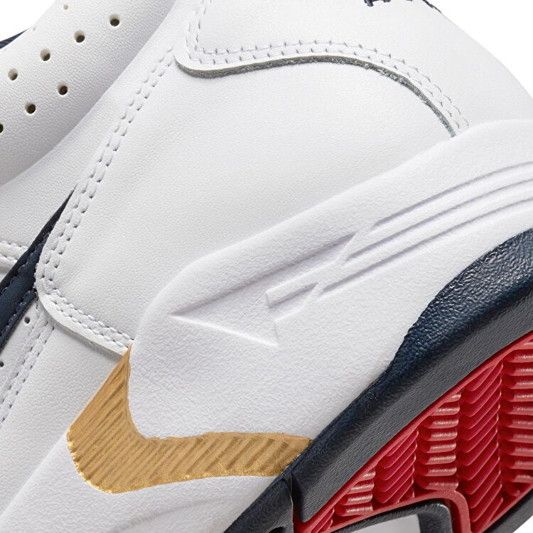 Nike Nike Air Flight Mid Erkek Beyaz Basketbol Ayakkabısı Basketbol Ayakkabıları | Sporthink Beyaz - 5. görsel