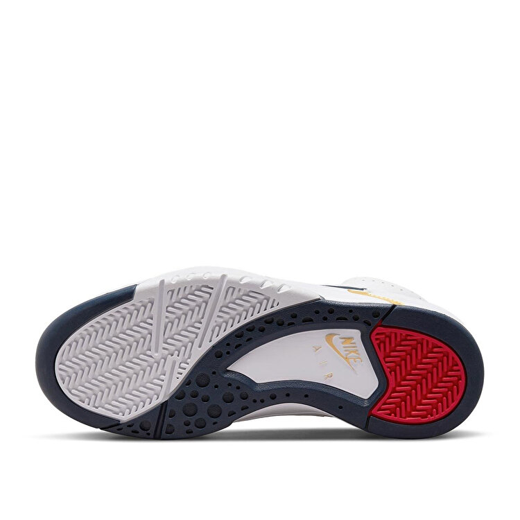 Nike Nike Air Flight Mid Erkek Beyaz Basketbol Ayakkabısı Basketbol Ayakkabıları | Sporthink Beyaz - 6. görsel