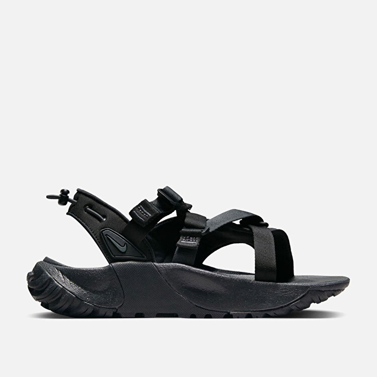 Nike Oneonta Next Nature Kadın Siyah Sandalet - Görsel 2