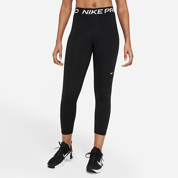 Nike Pro 3/4 Kadın Siyah Tayt