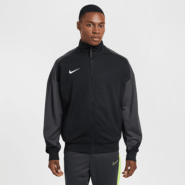 Nike Dri-Fit Anthm K 24 Erkek Siyah Dik Yaka Ceket FD7727-010