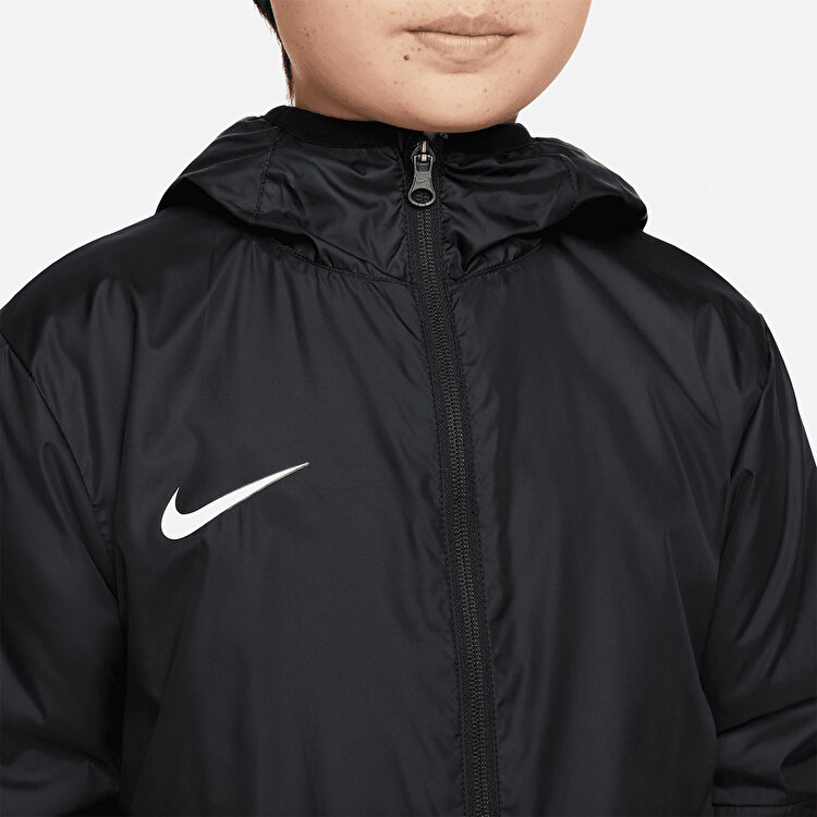 Nike Park 20 Fall Çocuk Siyah Kapüşonlu Mont
