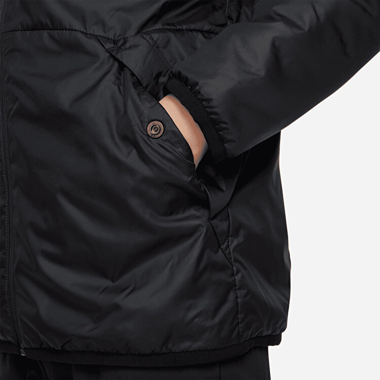 Nike Park 20 Fall Çocuk Siyah Kapüşonlu Mont