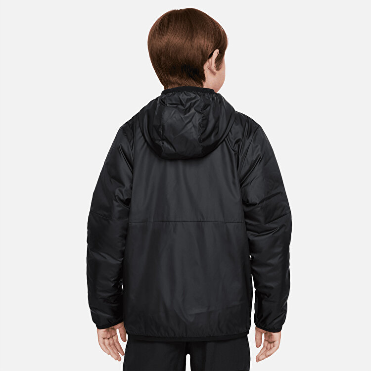 Nike Park 20 Fall Çocuk Siyah Kapüşonlu Mont