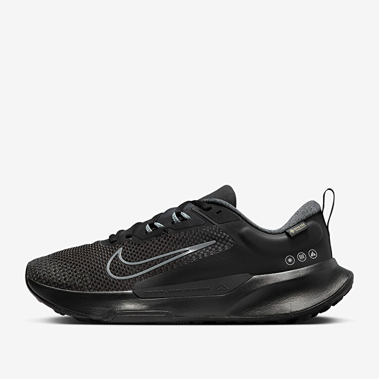 Nike Juniper Trail 2 Gore-Tex Erkek Siyah Koşu Ayakkabısı