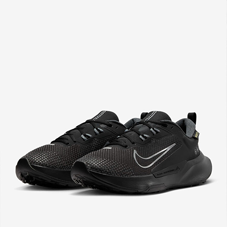Nike Juniper Trail 2 Gore-Tex Erkek Siyah Koşu Ayakkabısı