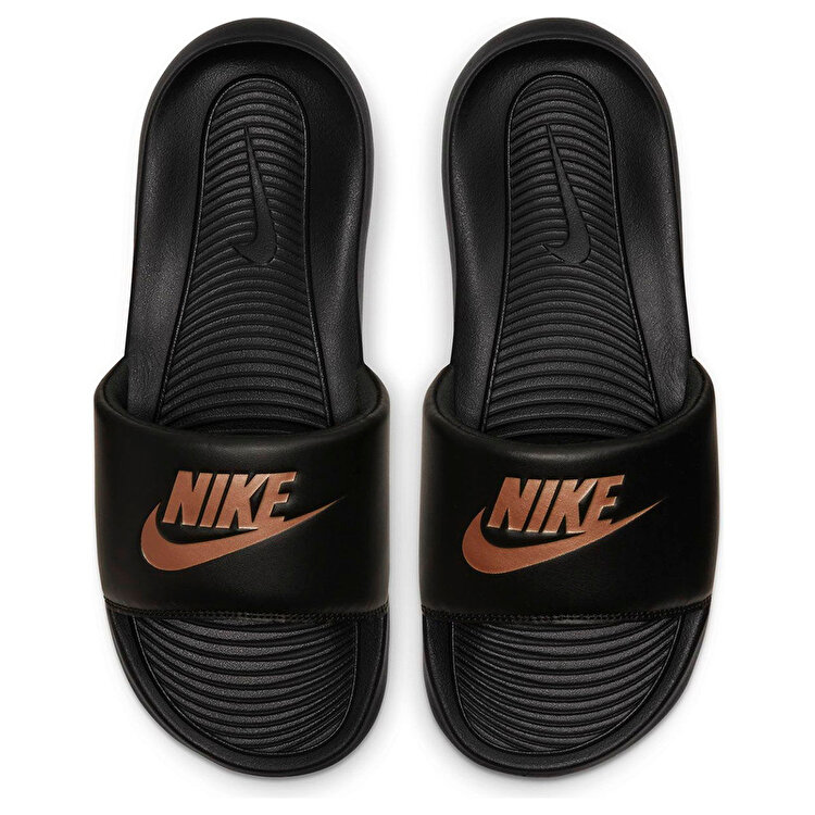 Nike Victori One Slide Kadın Siyah Terlik - Görsel 4