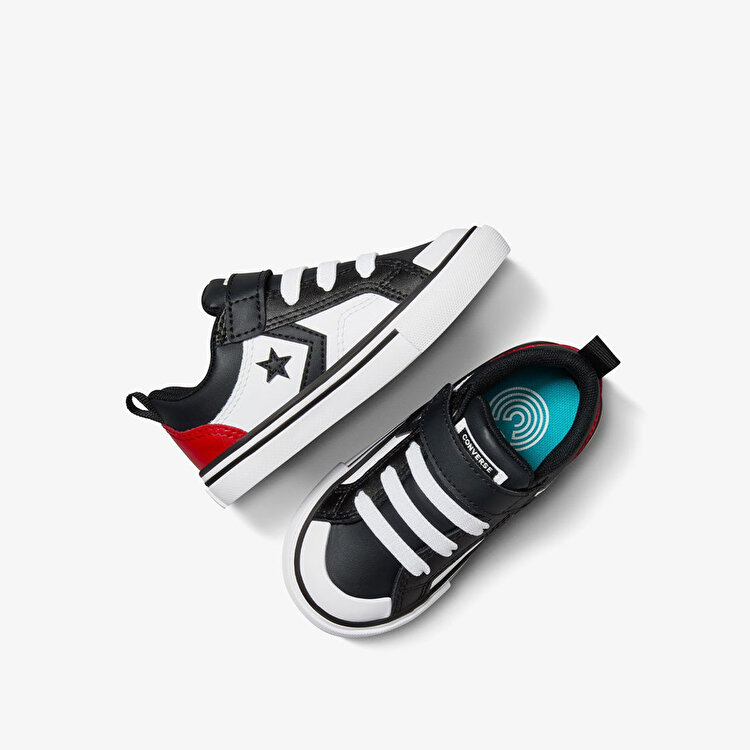 Converse Pro Blaze Strap Bebek Siyah Sneaker
