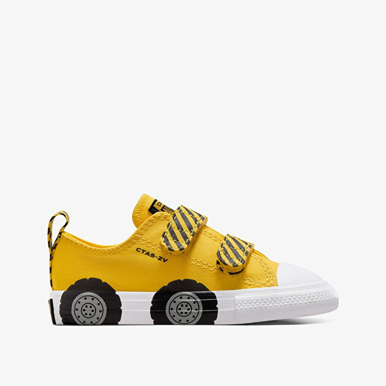 Converse Chuck Taylor All Star 2V Bebek Sarı Sneaker