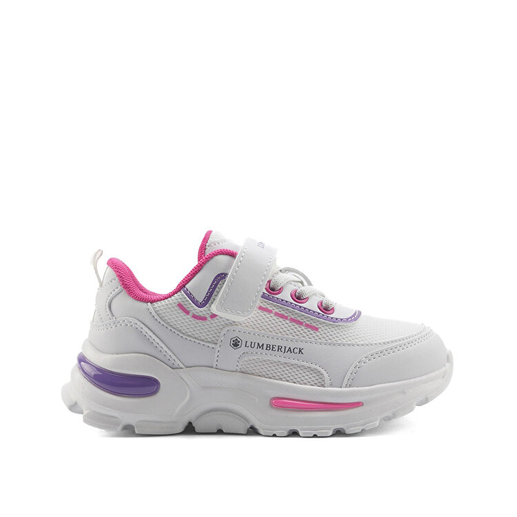 Lumberjack Nurse Kız Çocuk Beyaz Koşu Ayakkabısı - Görsel 2