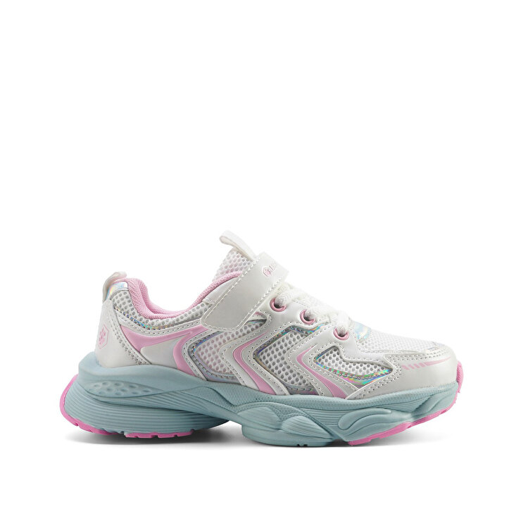 Lumberjack Gum Kız Çocuk Beyaz Koşu Ayakkabısı - Görsel 2