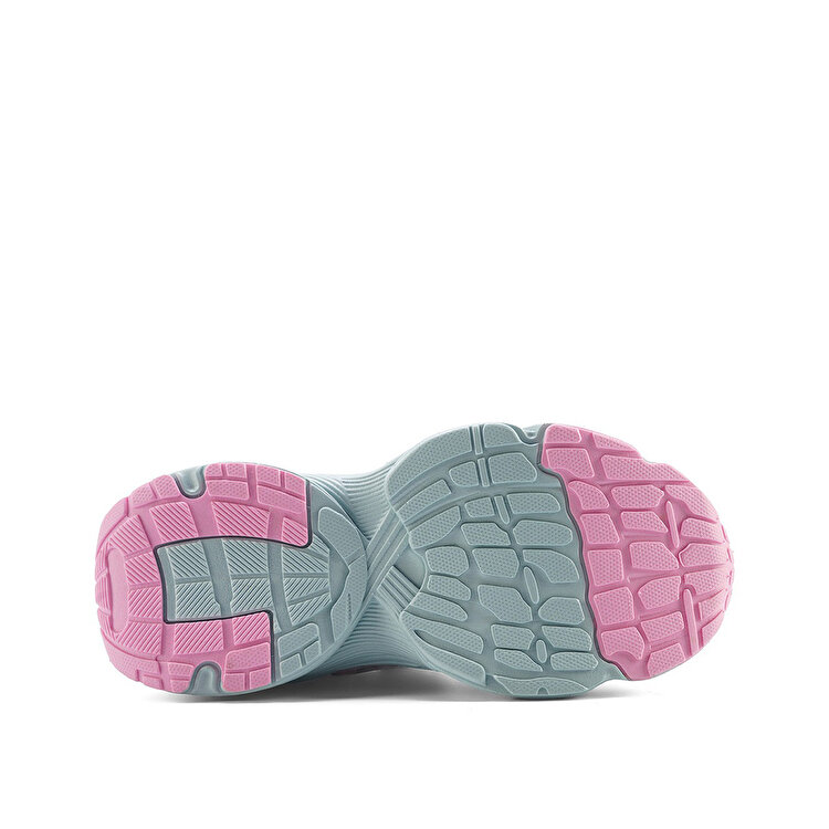 Lumberjack Gum Kız Çocuk Beyaz Koşu Ayakkabısı - Görsel 5