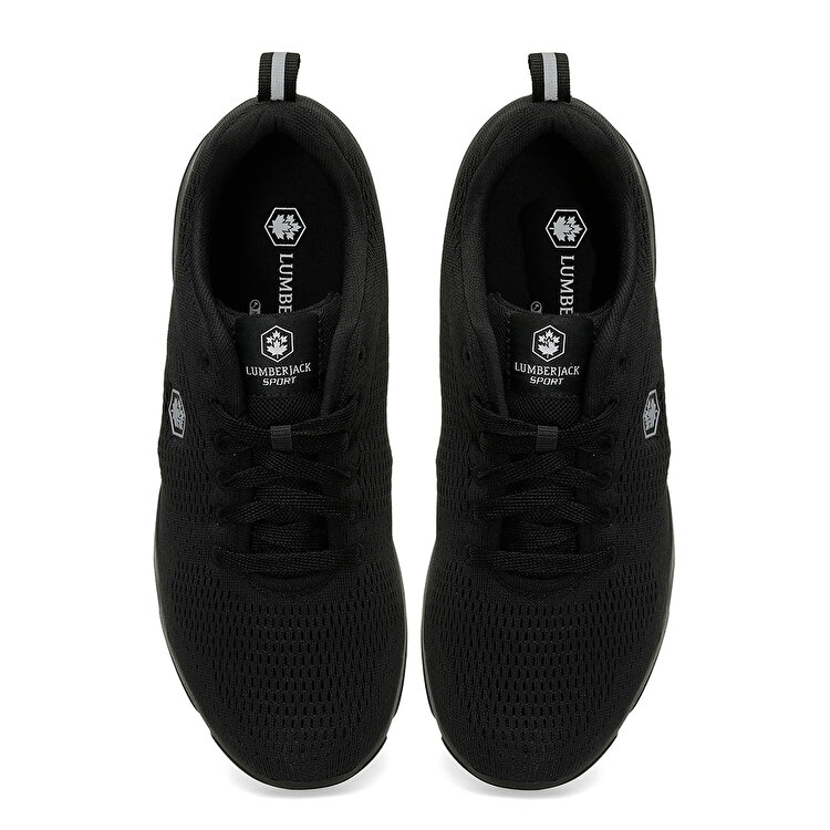 Lumberjack Agatha Erkek Siyah Spor Ayakkabı - Görsel 4