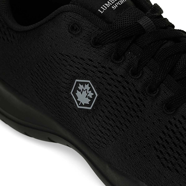 Lumberjack Agatha Erkek Siyah Spor Ayakkabı - Görsel 5