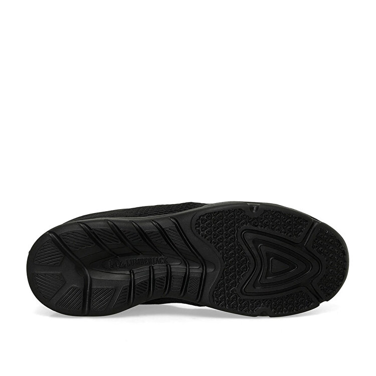 Lumberjack Agatha Erkek Siyah Spor Ayakkabı - Görsel 6