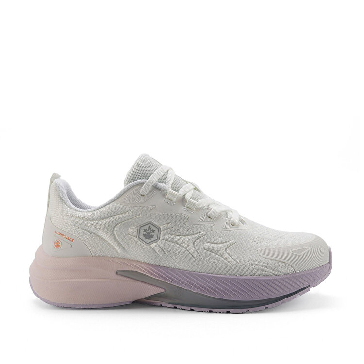 Lumberjack Jersey Kadın Beyaz Koşu Ayakkabısı - Görsel 2