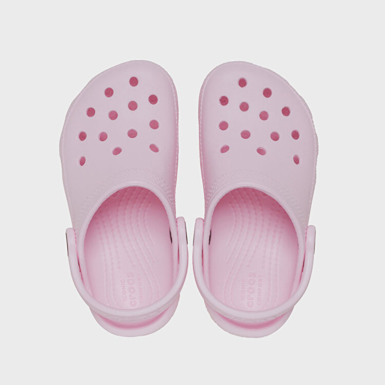 Crocs Classic Clog Bebek Pembe Terlik
