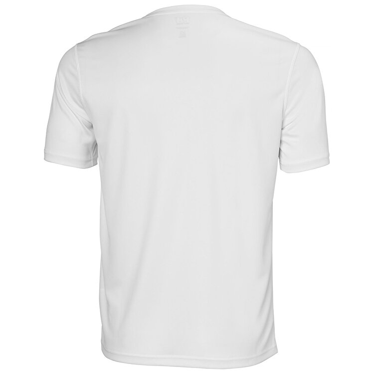 Helly Hansen HH Tech 2.0 Erkek Beyaz Yuvarlak Yaka Tişört