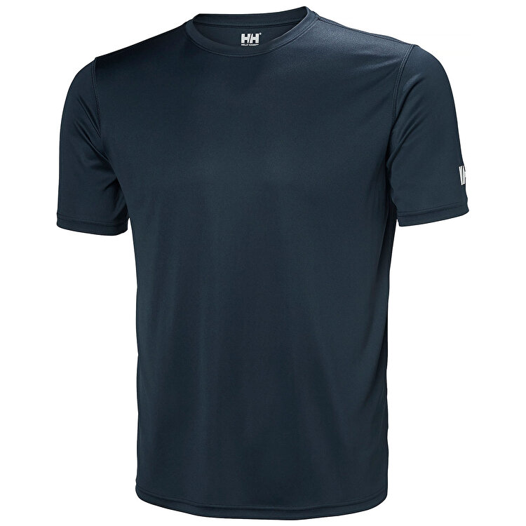 Helly Hansen HH Tech 2.0 Erkek Lacivert Yuvarlak Yaka Tişört