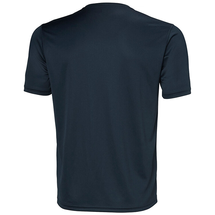 Helly Hansen HH Tech 2.0 Erkek Lacivert Yuvarlak Yaka Tişört