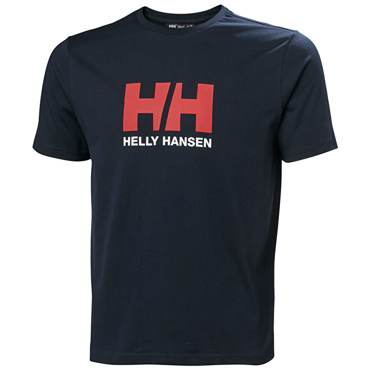 Helly Hansen HH Logo 3.0 Erkek Lacivert Yuvarlak Yaka Tişört