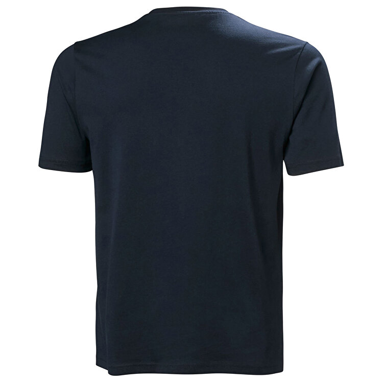 Helly Hansen HH Logo 3.0 Erkek Lacivert Yuvarlak Yaka Tişört