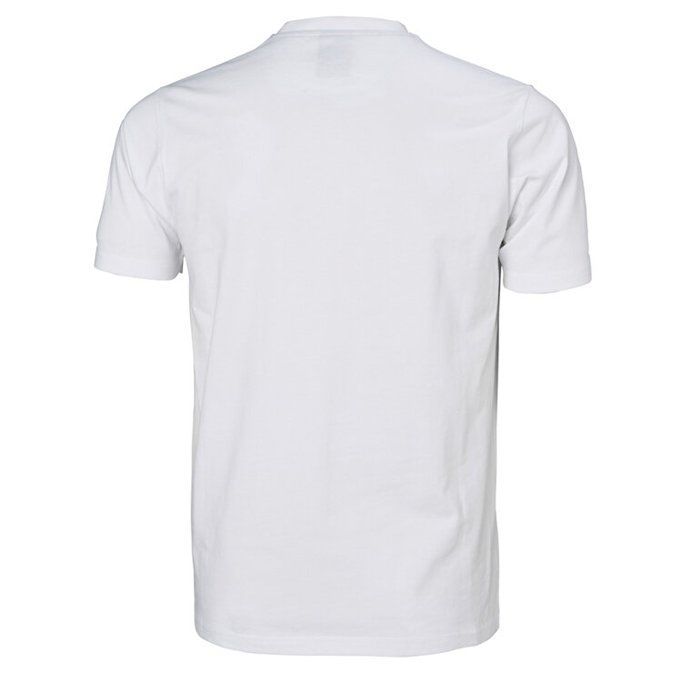 Helly Hansen HH Box 2.0 Erkek Beyaz Yuvarlak Yaka Tişört