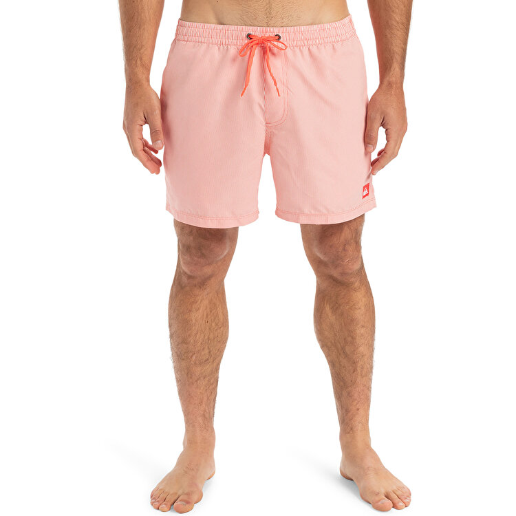 Quiksilver Everyday Deluxe Volley 15 Erkek Pembe Mayoşort