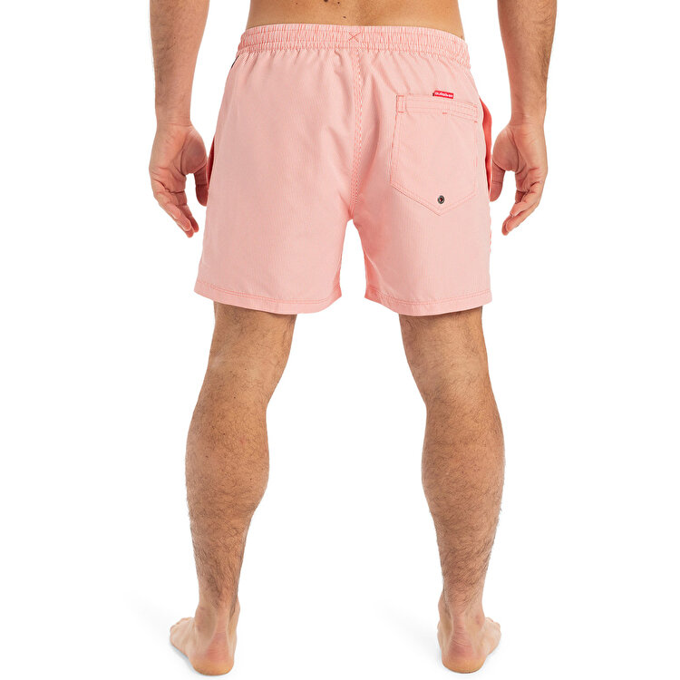 Quiksilver Everyday Deluxe Volley 15 Erkek Pembe Mayoşort