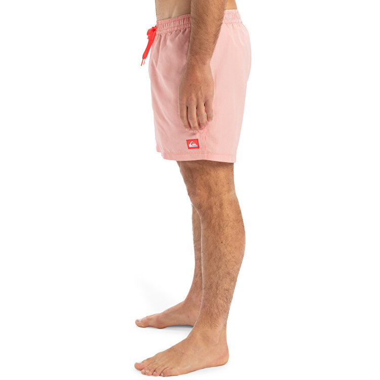 Quiksilver Everyday Deluxe Volley 15 Erkek Pembe Mayoşort