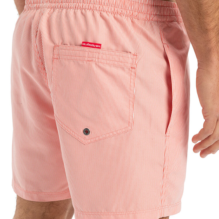 Quiksilver Everyday Deluxe Volley 15 Erkek Pembe Mayoşort