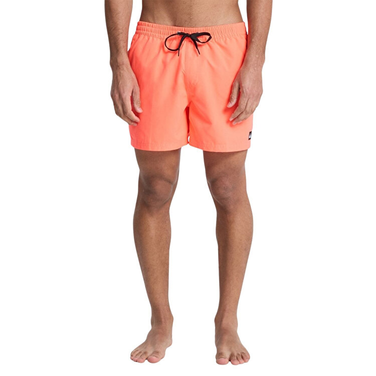 Quiksilver Everyday Solid Volley 15 Erkek Pembe Mayoşort