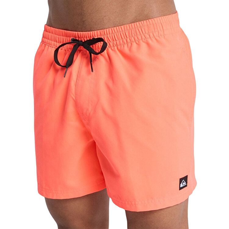 Quiksilver Everyday Solid Volley 15 Erkek Pembe Mayoşort