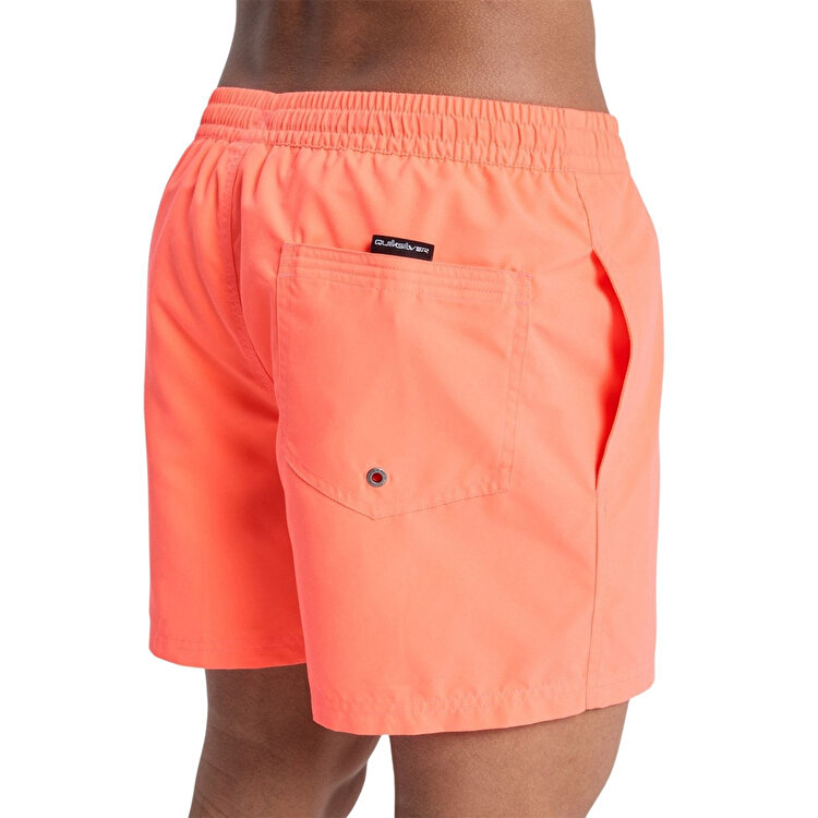 Quiksilver Everyday Solid Volley 15 Erkek Pembe Mayoşort