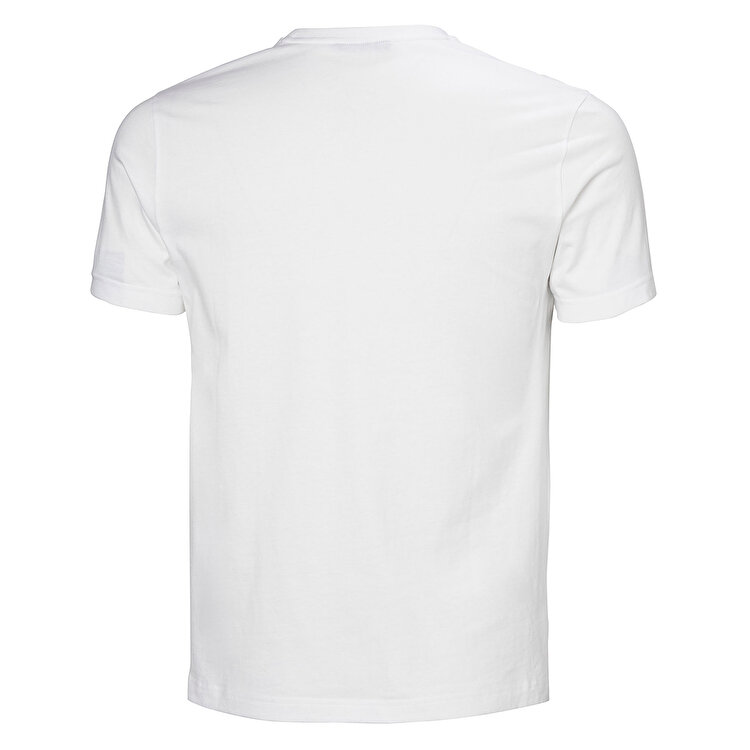 Helly Hansen Core Graphic 2.0 Erkek Beyaz Yuvarlak Yaka Tişört