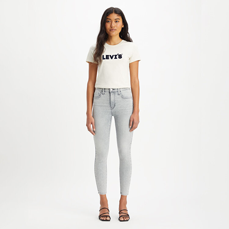 Levi's 720 High Rise Super Skinny Kadın Gri Jean