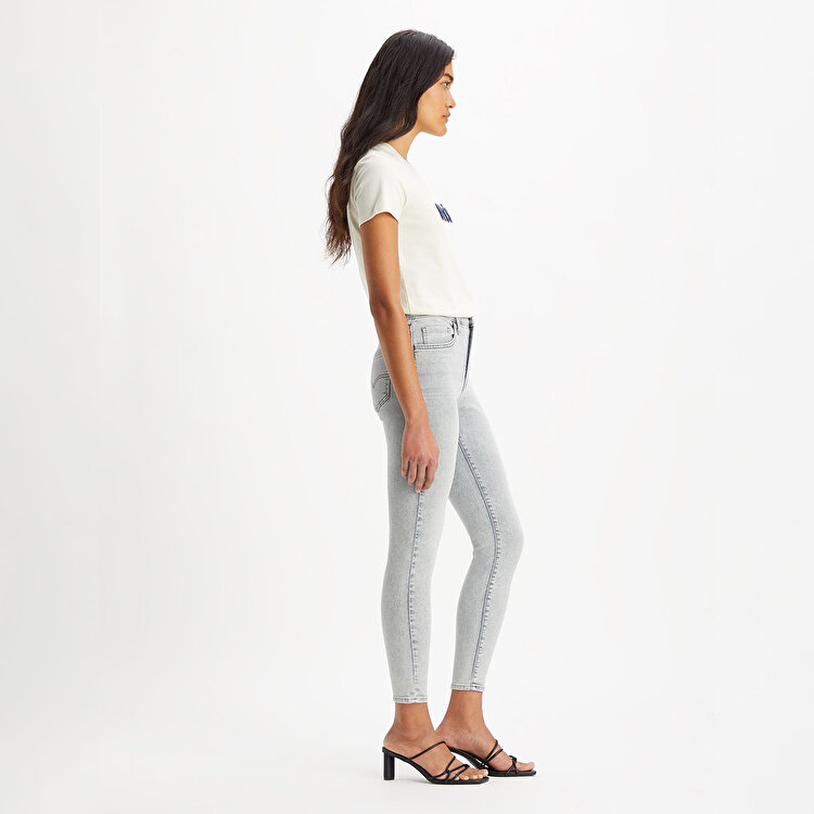 Levi's 720 High Rise Super Skinny Kadın Gri Jean
