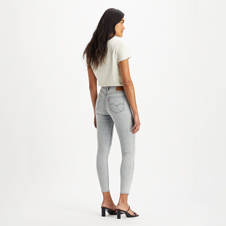 Levi's 720 High Rise Super Skinny Kadın Gri Jean
