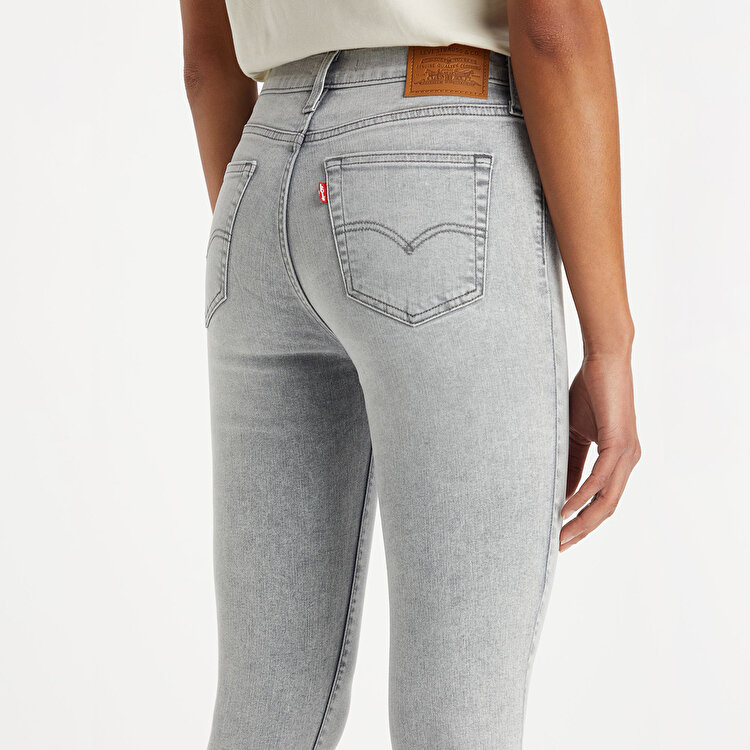 Levi's 720 High Rise Super Skinny Kadın Gri Jean