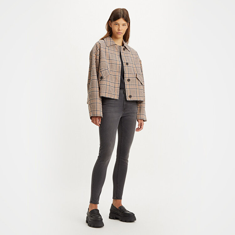 Levi's 721 High Rise Skinny Kadın Gri Jean