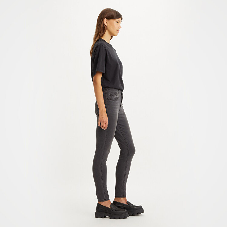 Levi's 721 High Rise Skinny Kadın Gri Jean
