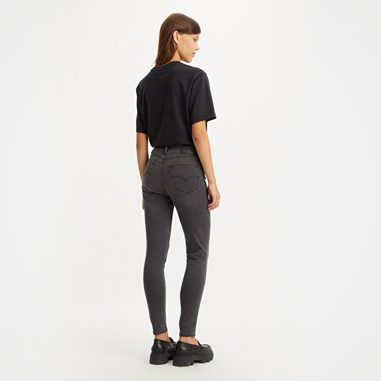 Levi's 721 High Rise Skinny Kadın Gri Jean