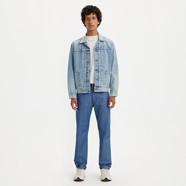 Levi's 501 Made Crafted 80s Erkek Mavi Jean A2231-0008 - Sporthink
