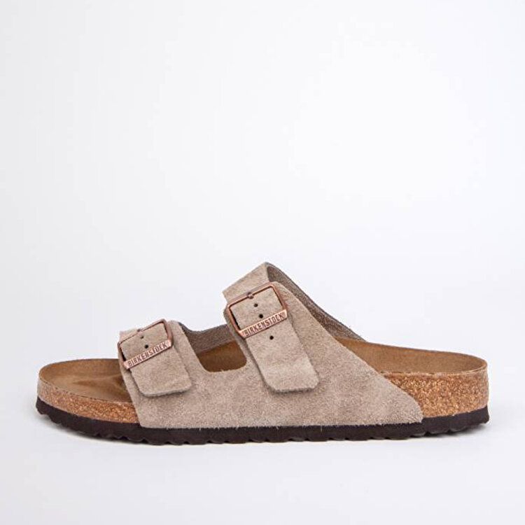 Birkenstock Arizona Vl Kadın Bej Terlik - Görsel 2