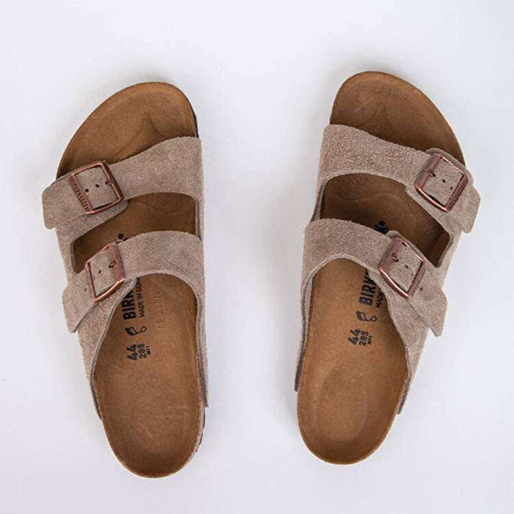 Birkenstock Arizona Vl Kadın Bej Terlik - Görsel 6